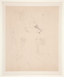 Yvette Guilbert, de Henri de Toulouse-Lautrec