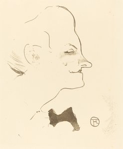 Yvette Guilbert, 1893. de Henri de Toulouse Lautrec