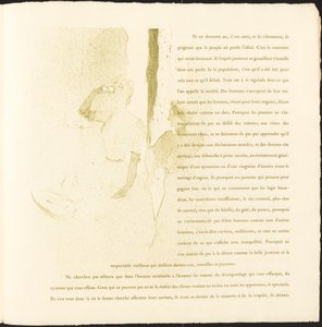 Yvette Guilbert, 1894. de Henri de Toulouse Lautrec