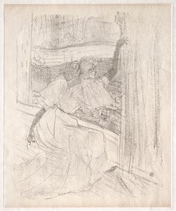 Yvette Guilbert: Saudando o público de Henri de Toulouse-Lautrec