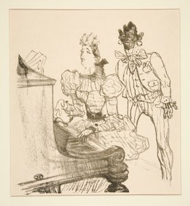 Zamboula-Polka de Henri de Toulouse Lautrec