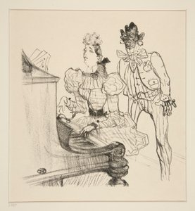Zamboula-Polka de Henri de Toulouse Lautrec