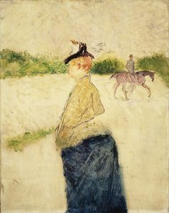 Émilie, final da década de 1890. de Henri de Toulouse Lautrec