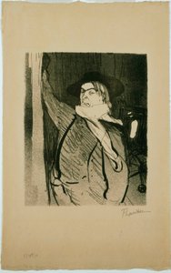 Aristide Bruant de Henri de Toulouse Lautrec