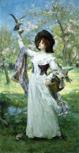 Primavera (óleo sobre tela)