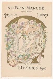 Mulher com um livro de Henriette Bressler
