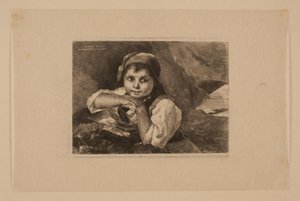 Uma camponesa de Henrik Arnold Hamilkar Sørensen