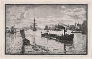 Porto de Copenhague de Henrik Bornemann