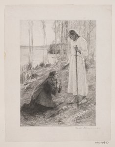 Cristo aparece a Maria Madalena de Henrik Bornemann
