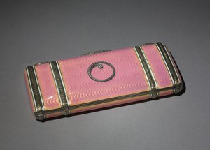 Cosmetic Box, empresa de Peter Carl Fabergé de Henrik Wigstrom