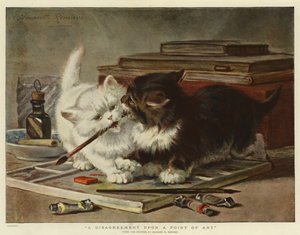 Um desacordo sobre um ponto de arte de Henriëtte Ronner Knip