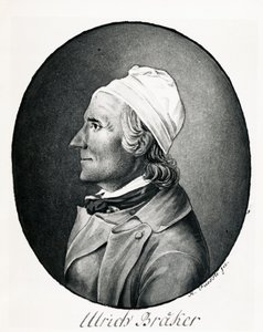 Retrato de Ulrich Braker (Nabis, Suíça de Johann Heinrich Füssli