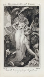 Ilustração para Shakespeare