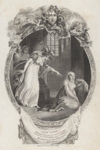 Cena de The Tragedy of Jane Shore de Nicholas Rowe (gravura)