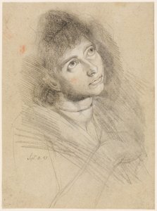Retrato de uma Mulher (Martha Hess) de Henry (1741 1825) Fuseli