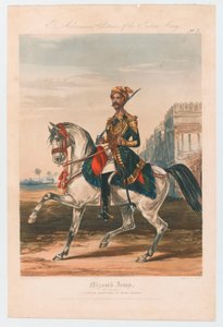 Exército de Nizam de Henry (after) Martens