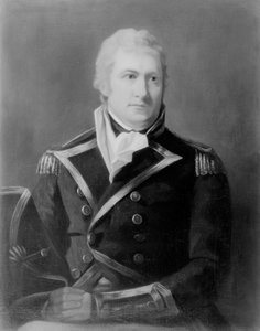 Capitão George Duff (1764-1805) (óleo sobre tela) de Henry (after) Raeburn