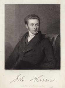 John Harris, clérigo inglês e autor de Mammon ou Covetousness The Sin of the Christian Church (gravura) de Henry (after) Room
