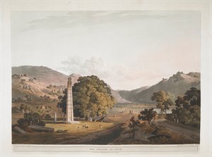 O obelisco em Axum