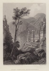 Jain Temples, Muktagerri (cor litho)