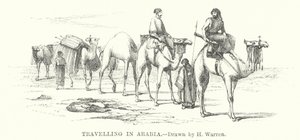 Viajar na Arábia (gravura)
