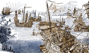 O navio de Marco Polo de Henry (after) Yule