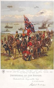 Defensores do Império, 1914-15 de Henry A. Payne
