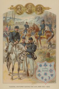Uniformes Federais da Guerra Civil Americana