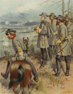 General Robert E Lee em Fredericksburg de Henry Alexander (after) Ogden