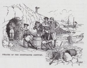 Piratas do Século XVIII (gravura)