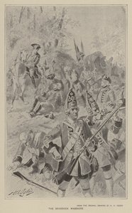 O massacre de Braddock de Henry Alexander Ogden