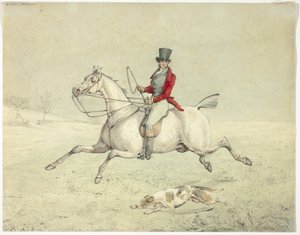 Um verdadeiro Miltoniano de Henry Alken