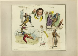 Prato das ilustrações às canções populares