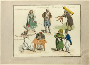 Prato das ilustrações às canções populares