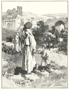 Uma aldeia samaritana (litho)