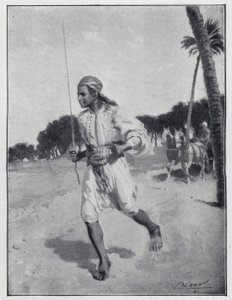 Um precursor no Oriente (litho) de Henry Andrew Harper