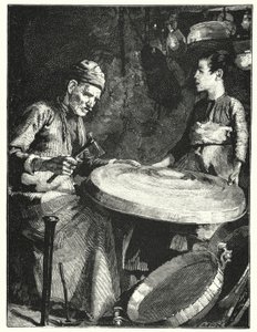 Um caldeireiro oriental (litho) de Henry Andrew Harper