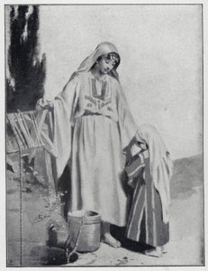 Um poço oriental (litho) de Henry Andrew Harper