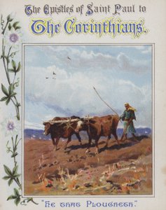Aquele que plougheth (chromolitho) de Henry Andrew Harper
