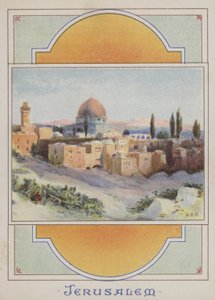 Jerusalém (chromolitho) de Henry Andrew Harper