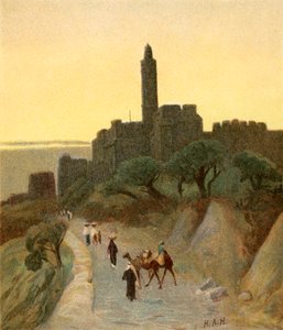 Jerusalém, a torre de Davi