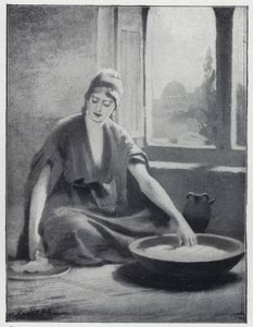Colocar fermento na refeição (litho) de Henry Andrew Harper