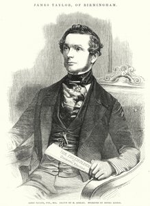 James Taylor (gravura) de Henry Anelay