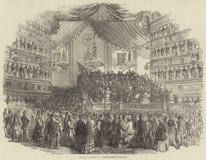 Concerto Nacional no Teatro de Sua Majestade de Henry Anelay