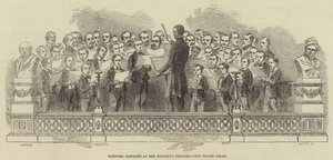 Concertos Nacionais no Teatro de Sua Majestade, o Coral de Berlim