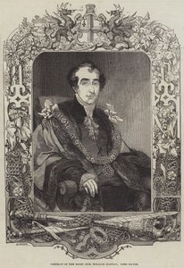 Retrato do Honorável William Magnay, Lord Mayor