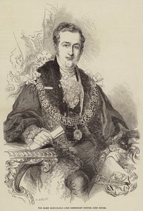 O Honorável John Kinnersley Hooper, Lord Mayor