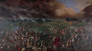 A Batalha de São Jacinto 1836 de Henry Arthur McArdle