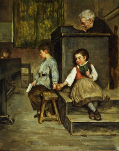 A sala de aula, 1868