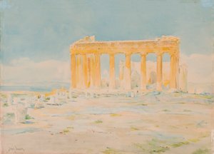 O Parthenon, East Fachade, s.d.